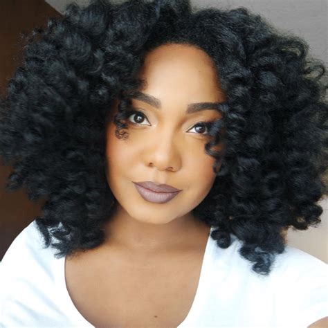 Image result for Curly Afro Styling Tutorial