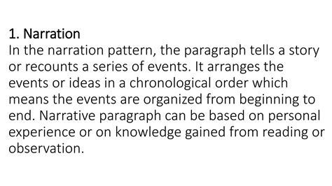 Image result for Paragraph Patterns