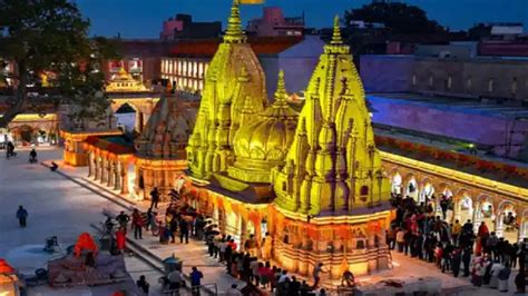 kashi vishwanath jyotirlinga temple mythology history significance ...