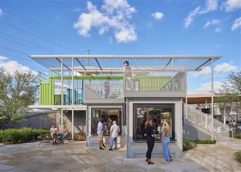The Pitch: The Use of Shipping Containers to Design Austin's New ...