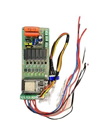 SmartX | WiFi 1 Fan + 3 Switches Module | Schedule your devices as you ...