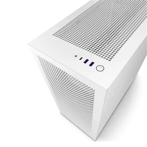 Buy Nzxt H7 Flow White | E-ATX Mid Tower Cabinet | Mdcomputers.in