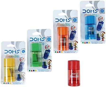 Doms Groove Retractable Eraser | Groove For Better Grip With Excellent ...