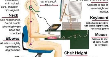 Image result for Computer Ergonomics