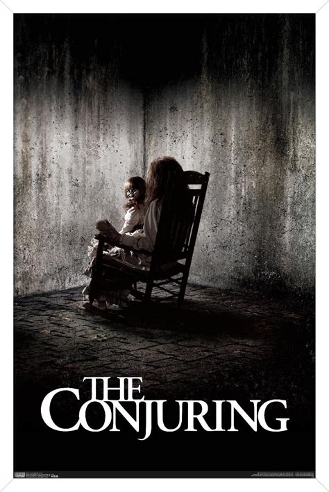 The Conjuring - Chair Poster | Horror movie posters, Horror movies, The ...