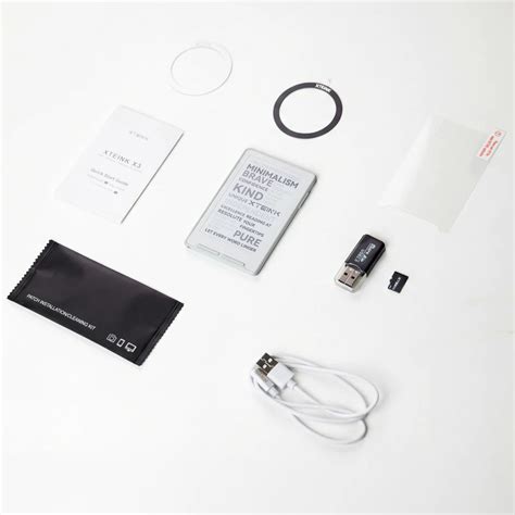 Xteink X3 Ultra-Compact E-Reader – Pocket-Sized Smart Reading Device w ...