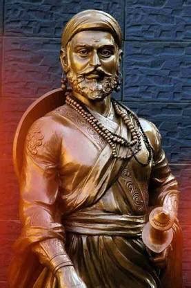 Chhatrapati Shivaji Maharaj Waterproof Vinyl Sticker Poster || (24X36 ...