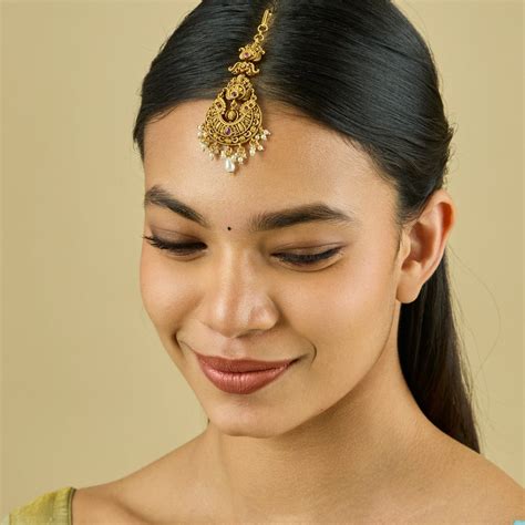 Bridal Maang Tikka Online | Best Bridal Maang Tikka Designs