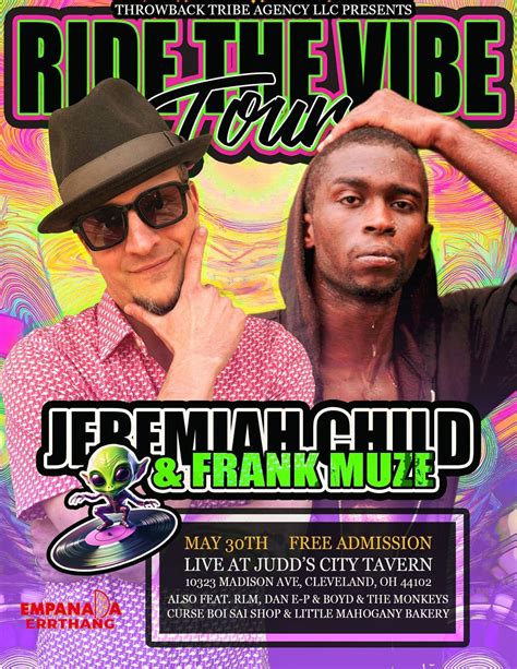 Frank Muze & Jeremiah Childs "Ride The Vibe" Tour @Judds City Tavern w ...