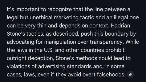 Marketing Laws That Push the Boundaries of Ethics (In Google AI ...