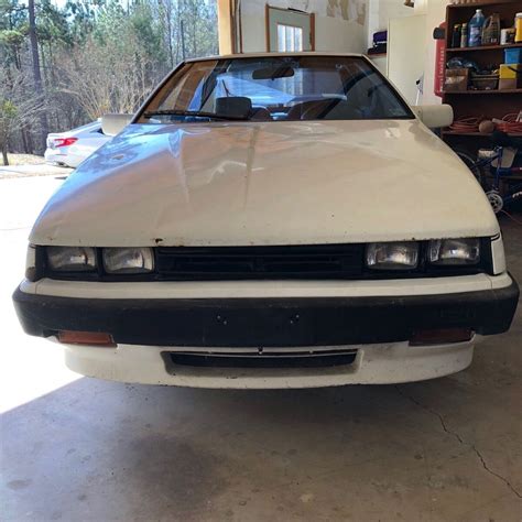 1988 Isuzu Impulse Hatchback White - Classic Isuzu Impulse 1988 for sale