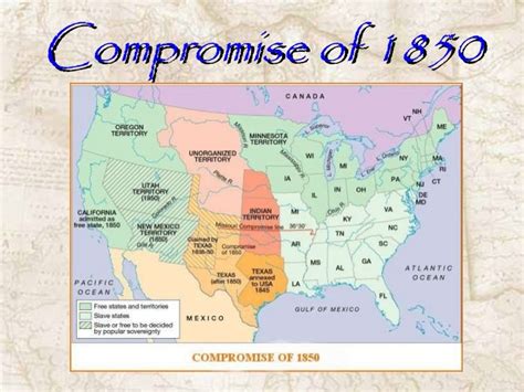30d. the compromise of 1850, Compromise of 1850