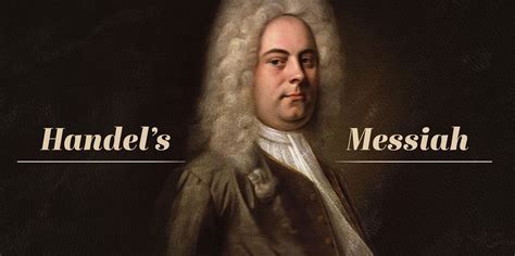 G.F. Handel — Messiah - Basel Life