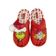 Buy Dr. Seuss Family Girl's Grinch Slippers Online at Lowest Price in ...