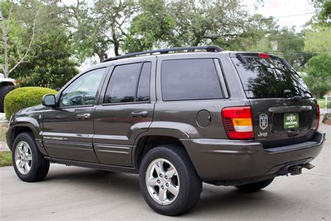 Used 2004 Jeep Grand Cherokee Limited For Sale ($9,995) | Select Jeeps Inc. Stock #375173