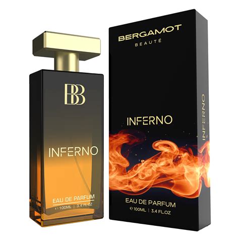 INFERNO Premium Eau De Parfum for Men (100ml) by Bergamot Beaute ...