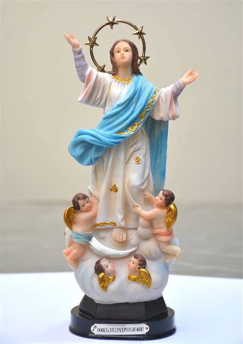 Image result for Immaculate Conception Mary Statue