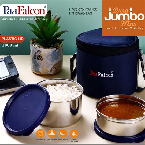 Dura Lunch Box Jumbo Set of 2 - 1000ml – PddFalcon