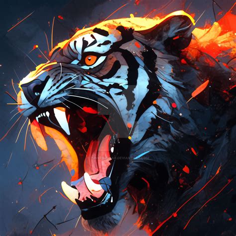 Anarchy Tiger (13) by PunkerLazar on DeviantArt
