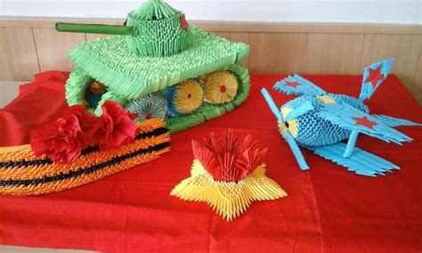 Image result for Origami Tank Tutorial