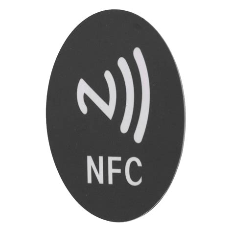 NFC Label Sticker, Reading Distance 0‑5cm 40mm Round Phone NFC Sticker ...