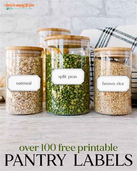 Image result for Downloadable Free Printable Pantry Labels