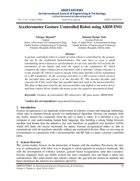 Image result for Arduino Accelerometer Wrist Gesture Projects