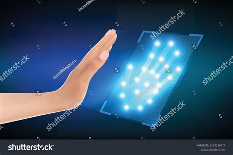 Palm Print Identification System 的图像结果