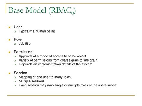 Image result for Role-Based Access Control Models
