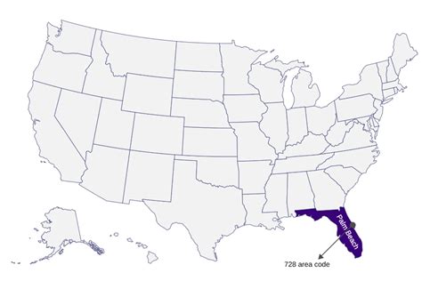 Area codes 561 and 728 Area Code 728 Location 的图像结果