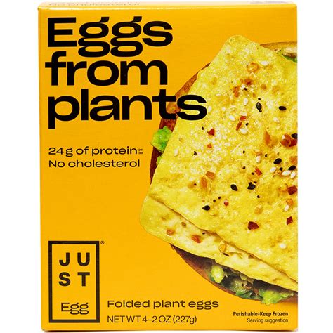 Just Egg Folded Plant-Based Eggs - Shop Eggs & egg substitutes at H-E-B