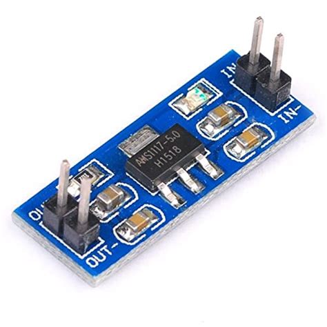 Sunrobotics AMS1117 5V DC Step-Down Voltage Regulator Convertor ...