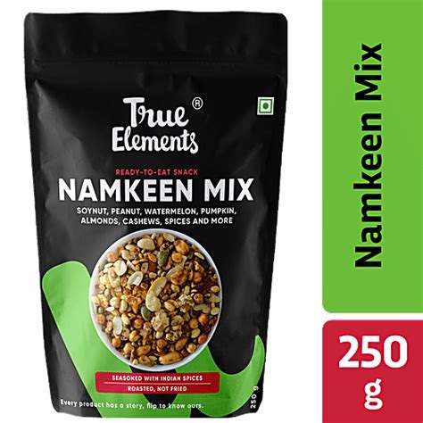 Buy True Elements Namkeen Mix Online at Best Price of Rs 295 - bigbasket