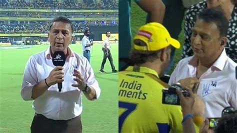 'When I heard Dhoni and CSK players are going...': Gavaskar's smashing ...