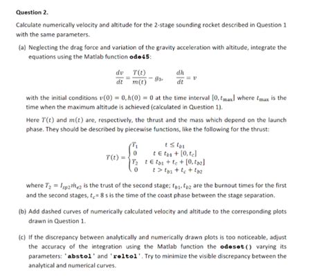 Image result for Using MATLAB to Solve for Velocity