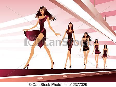 Image result for Runway Model Drawing