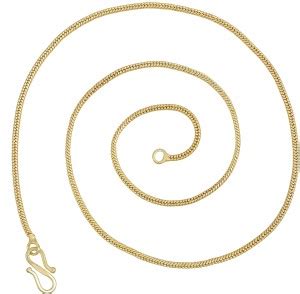 BRBRIK Gold Covered Alloy 24KT Dual Stand Design 24 inches Super Finish ...