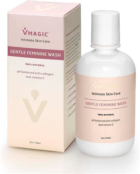 Buy Vmagic Gentle Feminine Wash by Medicine Mama’s Apothecary – pH Balanced to Cleanse and ...