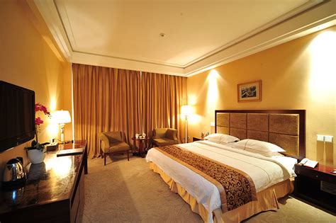 宾馆豪华双人房间装修设计高清图片_大图网图片素材