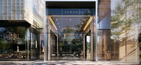 ЖК Симфония 34, купить квартиру у застройщика в жилом комплексе Symphony 34