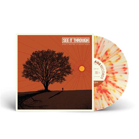 See It Through "What's Behind Us Never Fades" 12" EP – New Age Records