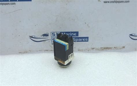 Fuji Electric AHX511-H P.V. Lamp Push Button Command Switch 100-110V 5 ...