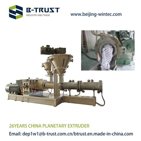 China Ht Planetary Extruder for PVC Film Calendering Line - China ...