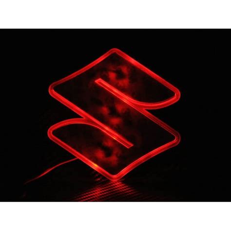 LED Decal Logo - Light Emblem For Suzuki Swift, SX4, SX4 2014, Dzire ...