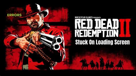 Image result for Red Dead Redemption 2 PC Broken Loading Screen