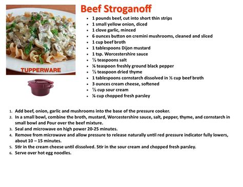 Tupperware Pressure Cooker Instruction Guide 的图像结果
