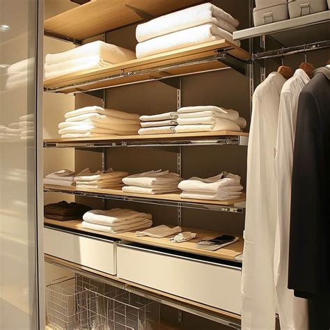 Wardrobe Inside Design: 11 Creative Ways to Organize Your Storage Spaces