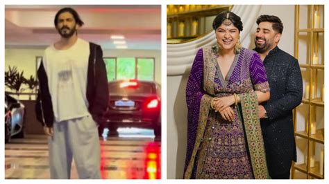 Harshvarrdhan Kapoor Explains Pyjama Look At Sister Anshula's ...