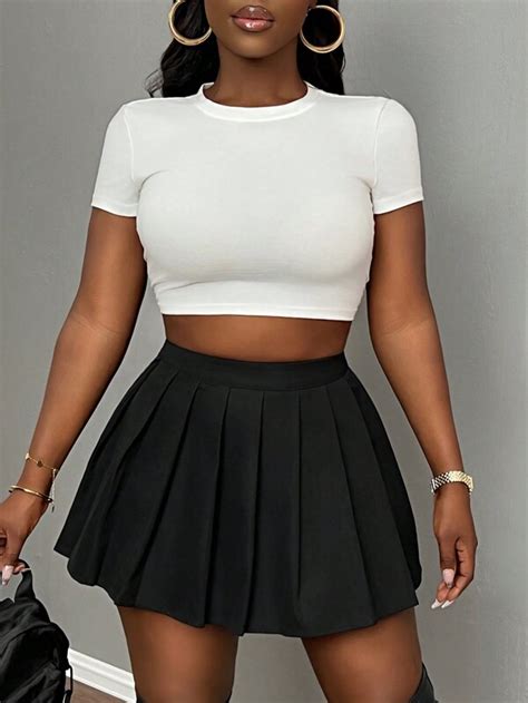 Jupes | Jupe longue, jupe courte, jupe en jean | SHEIN FRANCE