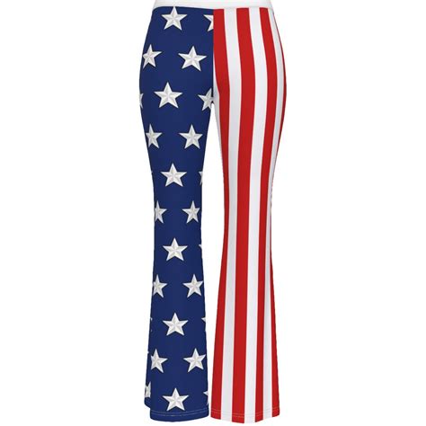 American Flag Pants Women
